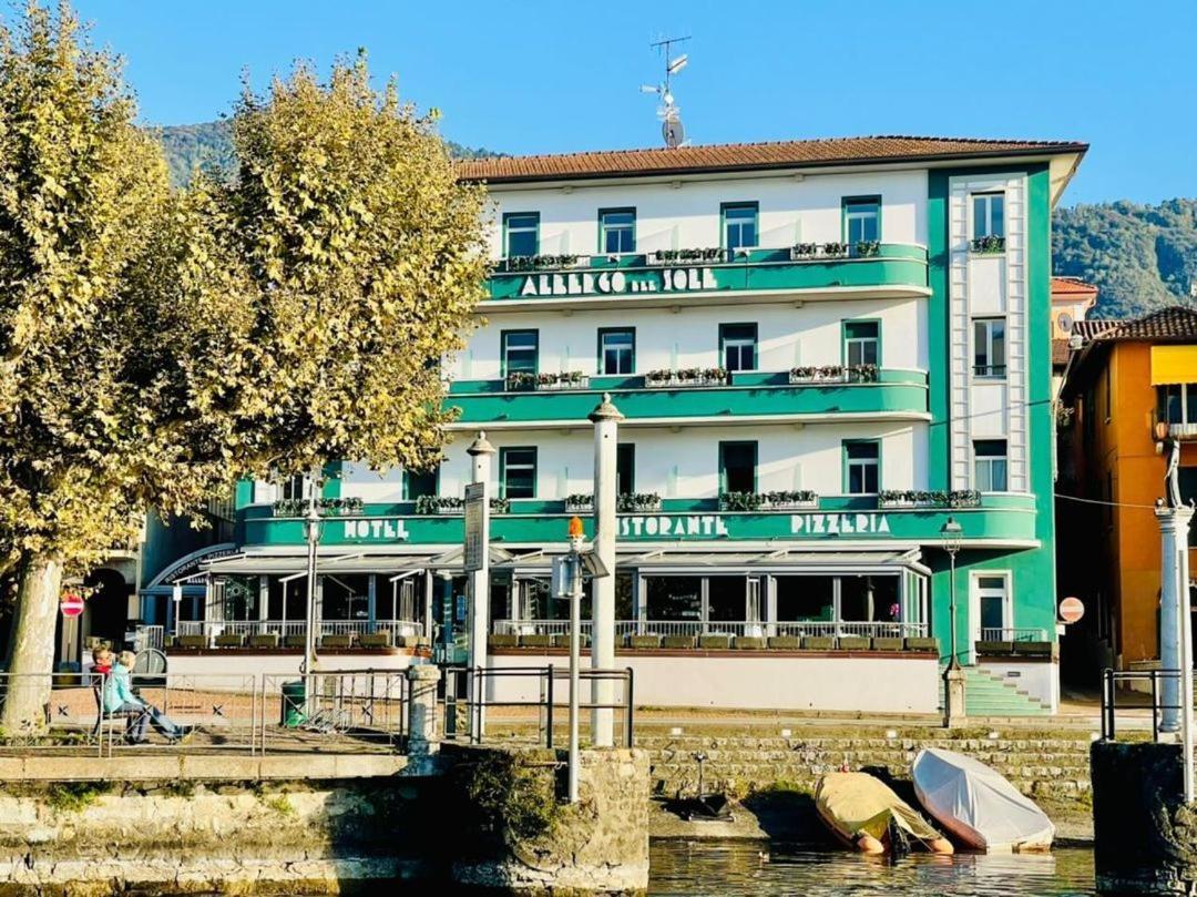 Albergo Del Sole Порто Валтраваля Екстериор снимка